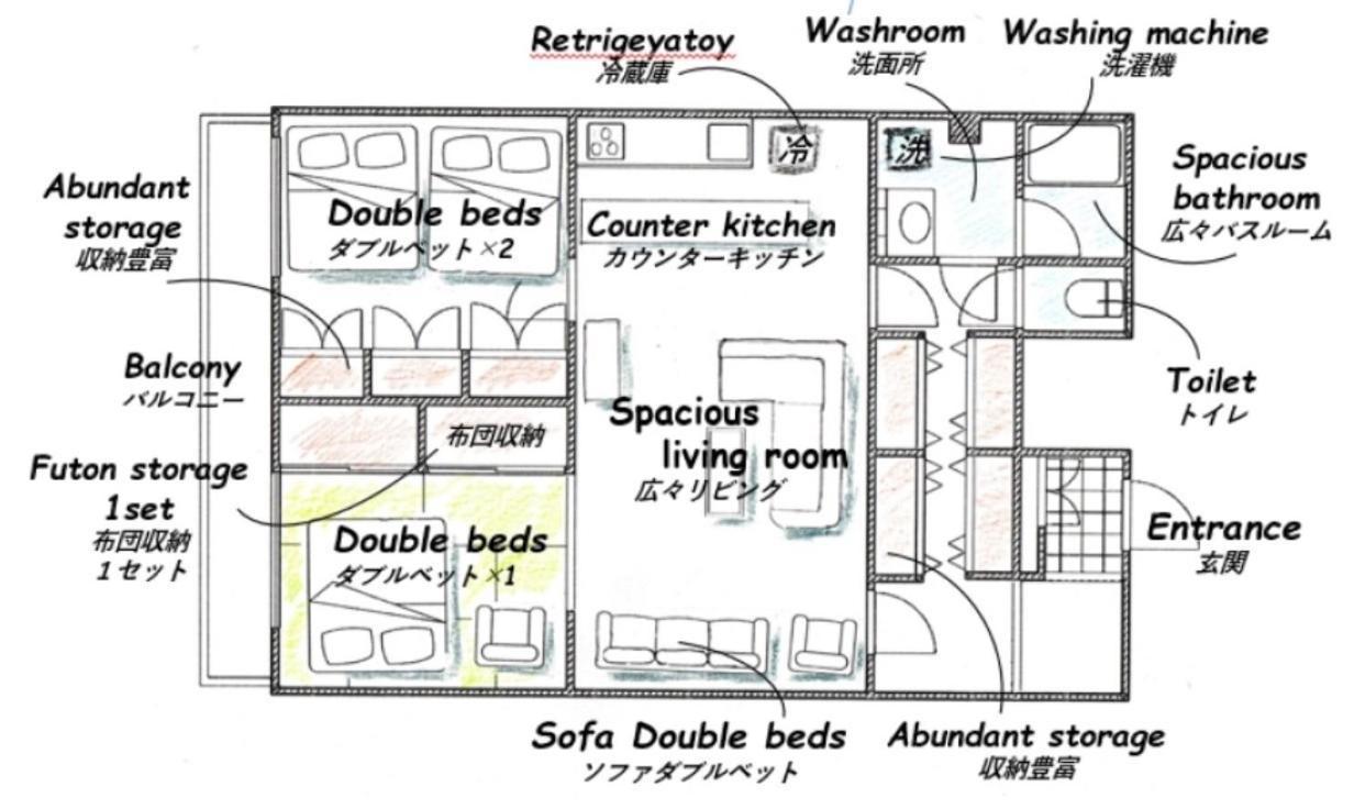 Harmonia東京堀切 10名定員90平米の広いcondominium Tokyo Eksteriør billede
